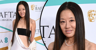 Aos 73 anos, a estilista Vera Wang é apelidada de “imortal” ao roubar os holofotes no BAFTA de 2023