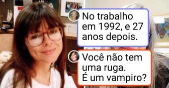 15 Mulheres que parecem ter apertado o botão de “pausar a idade”
