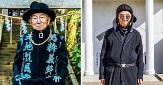Neto veste avô de 84 anos com suas roupas e o transforma em uma celebridade fashion no Instagram
