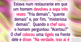 12 Pessoas que só queriam comer em paz e foram servidas com drama no prato