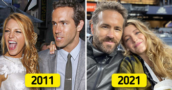 A história de Blake Lively e Ryan Reynolds mostra que, com a pessoa certa, o relacionamento pode durar a vida toda