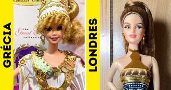 Conheça a aparência da Barbie em diversos países