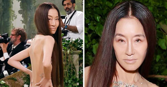 Vera Wang, aos 74, esbanja estilo com vestido inovador no Met Gala