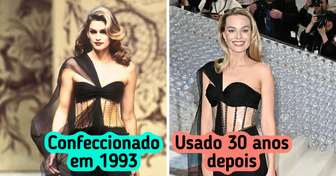 15 Peças vintage icônicas que voltaram a brilhar no tapete vermelho