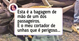 15+ Provas de que os aeroportos são um mundo à parte (e repletos de cenas inusitadas e detalhes curiosos)