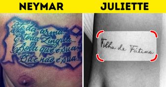 10 Famosos brasileiros que fizeram tatuagens homenageando seus papais