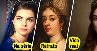 18 Figuras históricas cuja aparência real foi transformada pelo cinema e retratos oficiais