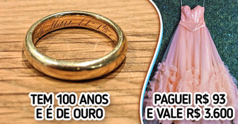 20 Pessoas sortudas que encontraram o tesouro no fim do arco-íris em itens usados