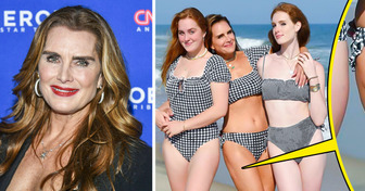 Brooke Shields fez aparição de biquíni e esbanjou beleza atemporal, mas detalhe em sua coxa roubou a cena