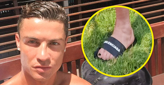 A polêmica razão pela qual Cristiano Ronaldo pinta as unhas do pé, ressignificando a masculinidade
