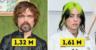 45+ Famosos que nos surpreenderam com sua altura