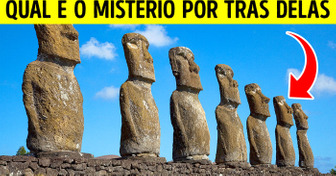 Por que a construção de estátuas parou na Ilha de Páscoa