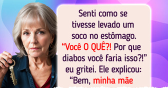Paguei a casa por 20 anos e descobri que meu marido passou o imóvel para a mãe