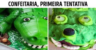 20 Fotos frustrantes de “expectativa versus realidade” compartilhadas por internautas
