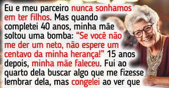 Fui forçada a ter uma filha aos 40, mas a verdade sobre a herança me destruiu