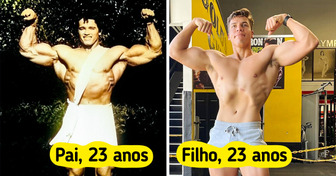 15 Filhos de celebridades que parecem clones dos pais na mesma idade
