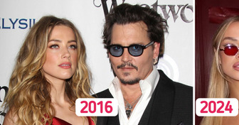 Johnny Depp, de 61 anos, e modelo de 28: Novo romance agita a mídia