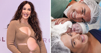 Claudia Raia tem um lindo bebê aos 56 anos e mostra como nunca é tarde para viver a maternidade