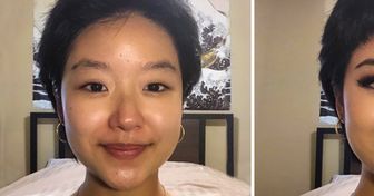 14 Mulheres que mostraram o antes e o depois da maquiagem (suas transformações nos surpreenderam)