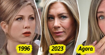 Jennifer Aniston impressiona em fotos e é considerada a “mulher mais bonita do mundo”