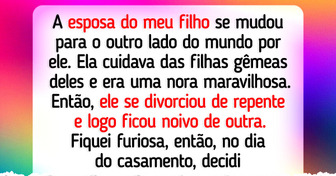 Meu filho virou as costas à família, e eu devolvi na mesma moeda