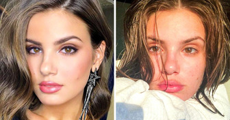 19 Famosas que provam o quanto são belas com ou sem maquiagem
