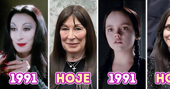 Elenco de ’A Família Addams’ se reúne 33 anos após primeiro filme, e detalhe parte o coração de fãs