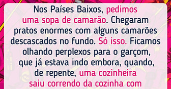 15 Clientes que encontraram diversão no restaurante, mas não nos pratos que pediram