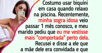 Por causa da minha sogra, meu marido agora quer controlar até o que eu visto