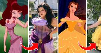 Influenciadora plus size recria roupas da Disney em versão realista para sua silhueta