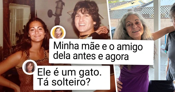 16 Registros comoventes que provam que amizade verdadeira resiste ao tempo
