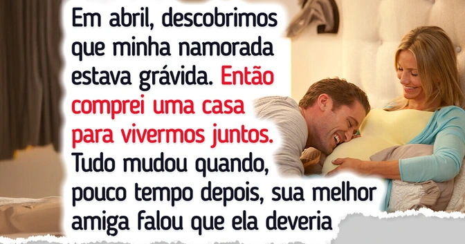 Ele deu um ultimato à sua namorada grávida... herói ou vilão?