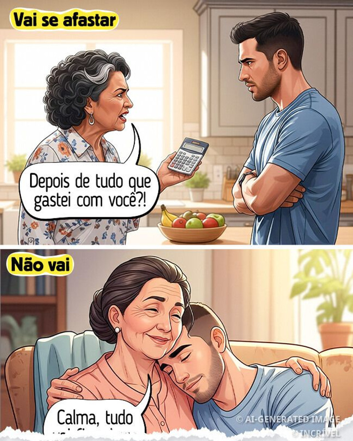 8 Atitudes que podem quebrar o vínculo entre pais e filhos