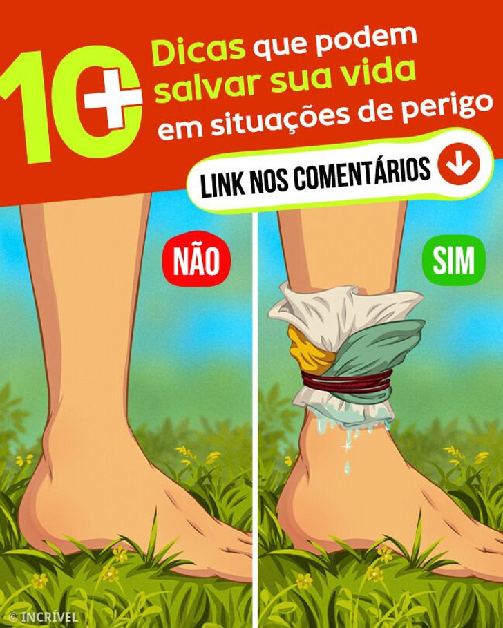 10+ Dicas que podem salvar sua vida em situações de perigo
