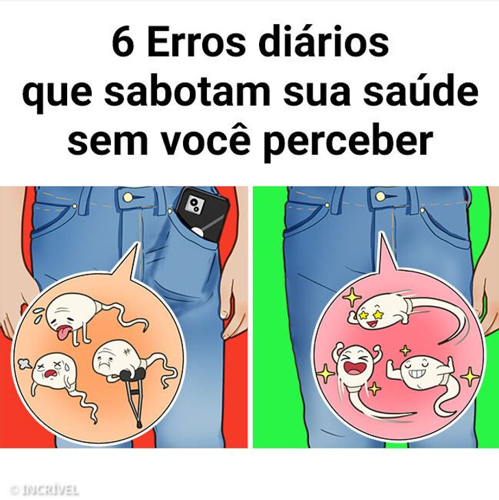 6 Erros diários que sabotam sua saúde sem você perceber