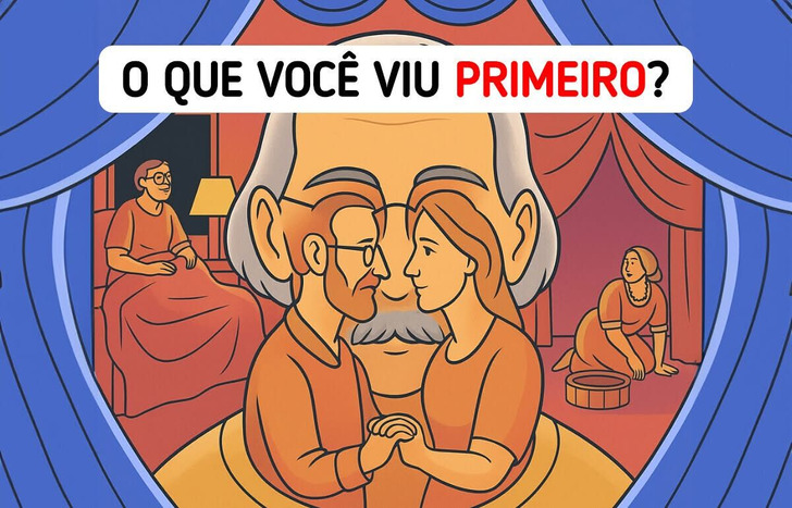 A primeira imagem que chama a sua atenção pode dizer muito sobre você