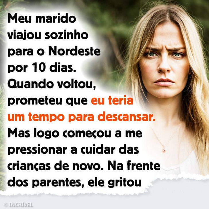 Minha sogra me chamou de “péssima mãe”, mas o silêncio do meu marido doeu mais