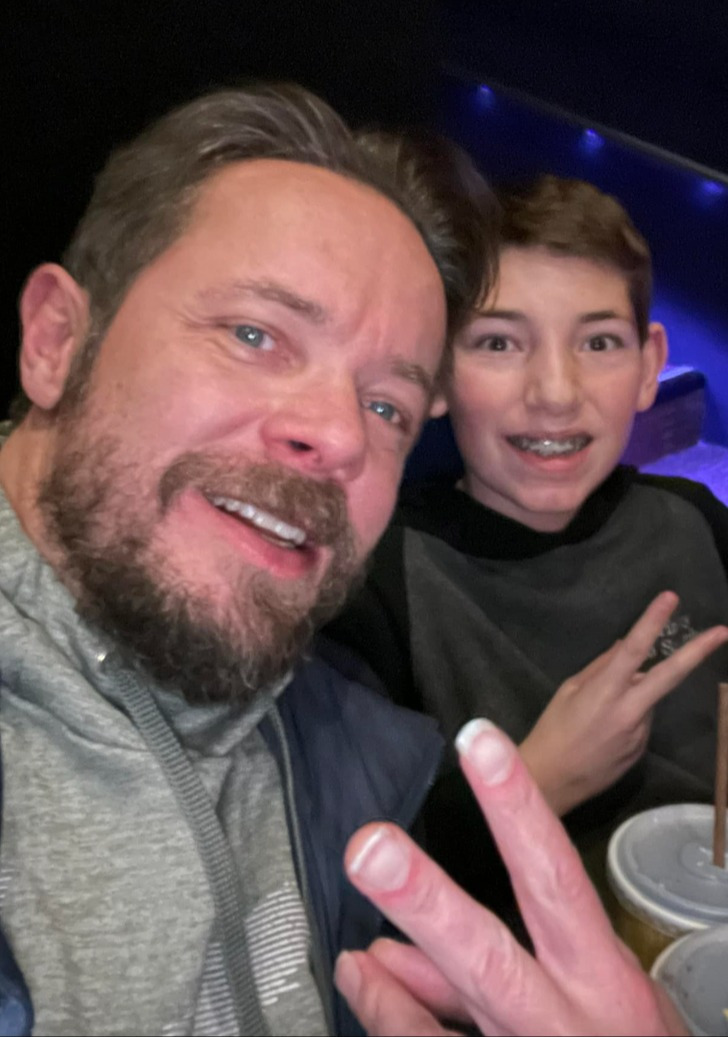 Tim conhece seu pai biológico