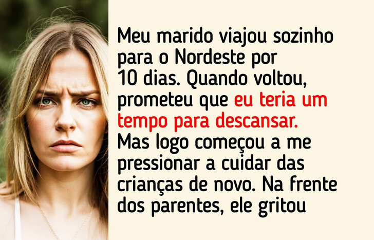 Minha sogra me chamou de “péssima mãe”, mas o silêncio do meu marido doeu mais