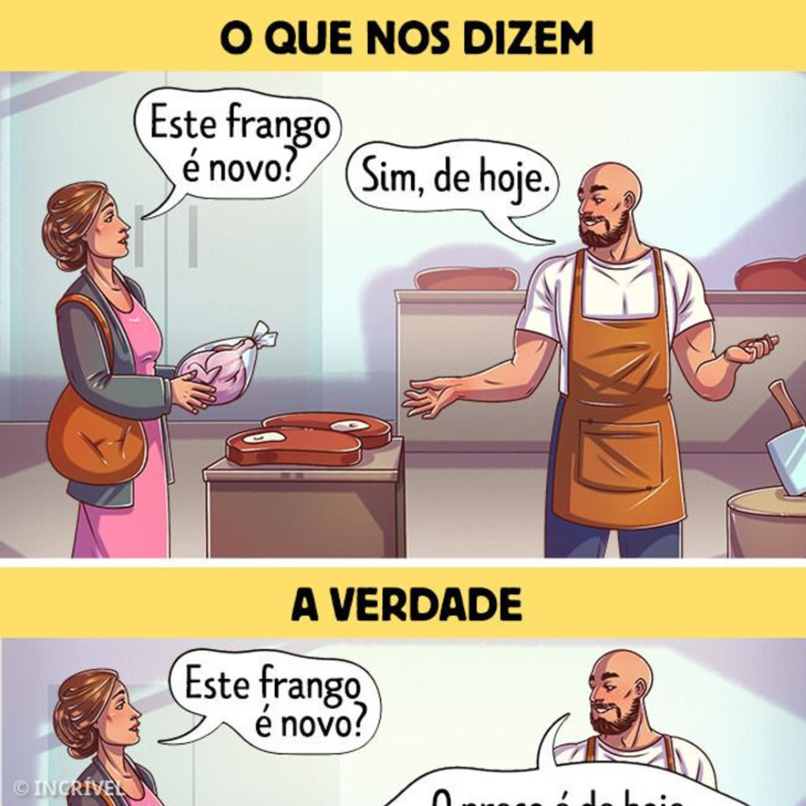 15 Quadrinhos sobre como seria a vida se todo mundo falasse apenas a verdade