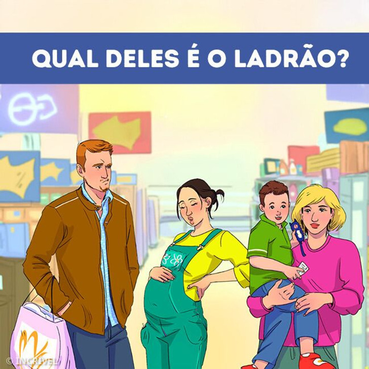 12 Enigmas que exigem atenção máxima para serem resolvidos