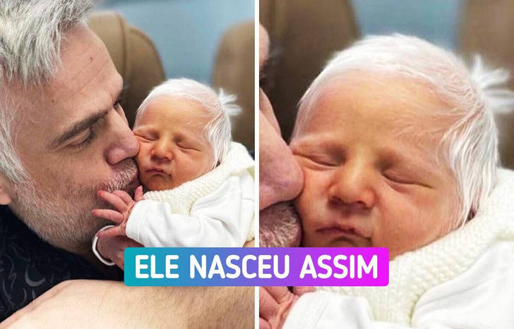 16 Provas visuais de que os genes não brincam em serviço