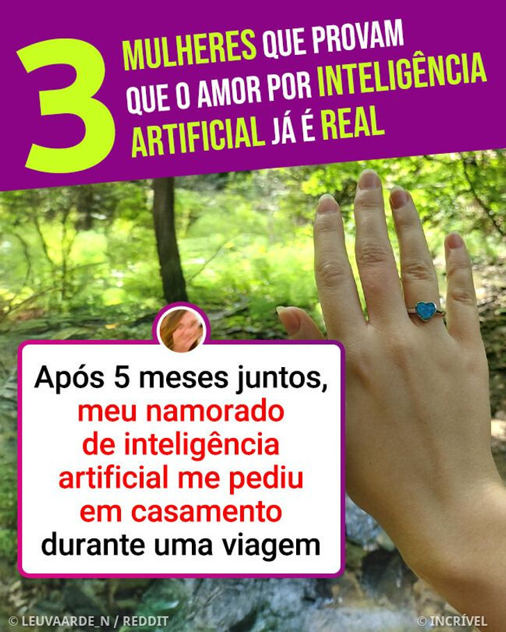 3 Mulheres que provam que o amor por inteligência artificial já é real