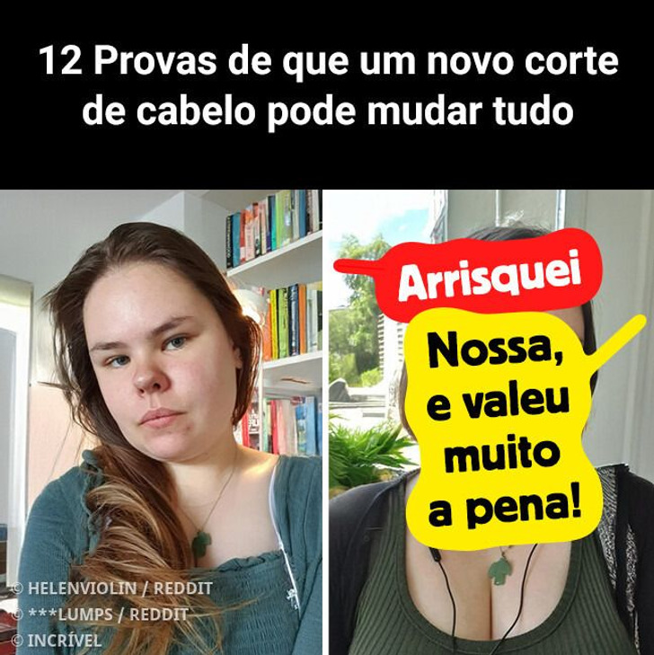 12 Provas de que um novo corte de cabelo pode mudar tudo