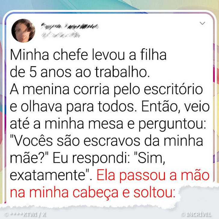15+ Crianças cujas sacadas geniais sobre a vida chamaram a atenção dos internautas