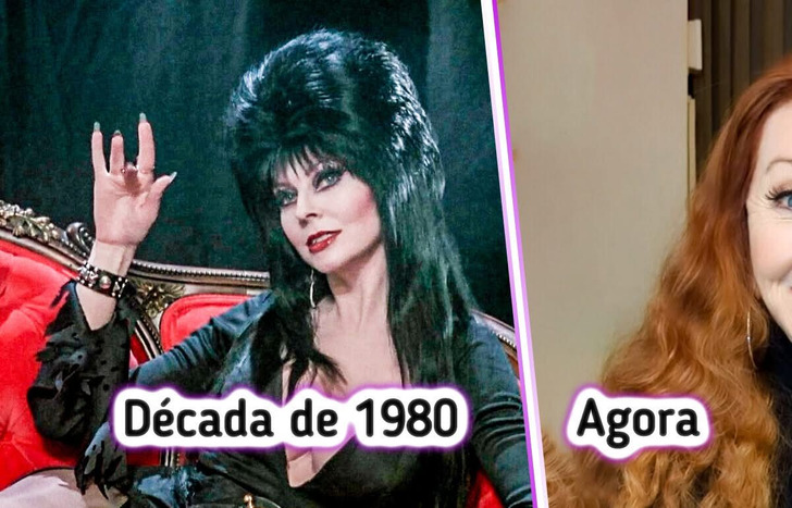 17 Rostos que marcaram os anos 80 e como o tempo redesenhou cada um deles