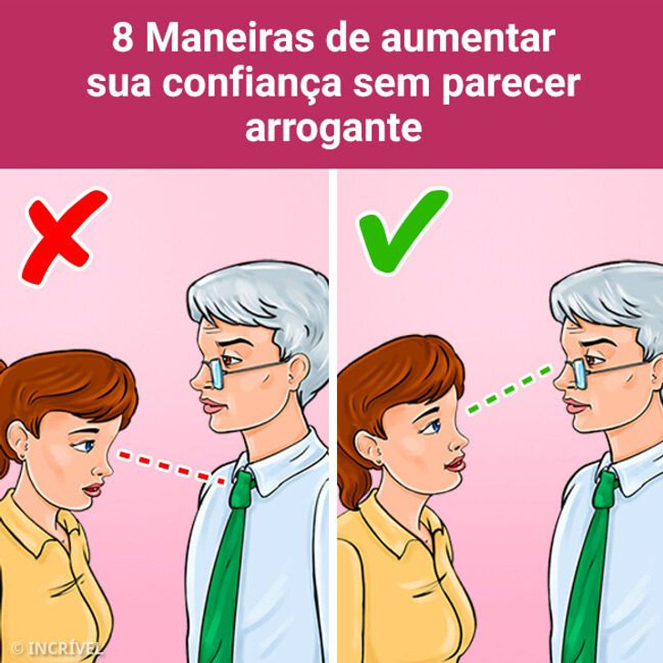 8 Maneiras de aumentar sua confiança sem parecer arrogante