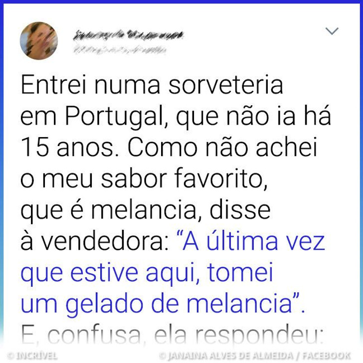 17 Internautas que viajaram, mas os imprevistos tornaram esse período em uma memória única na vida