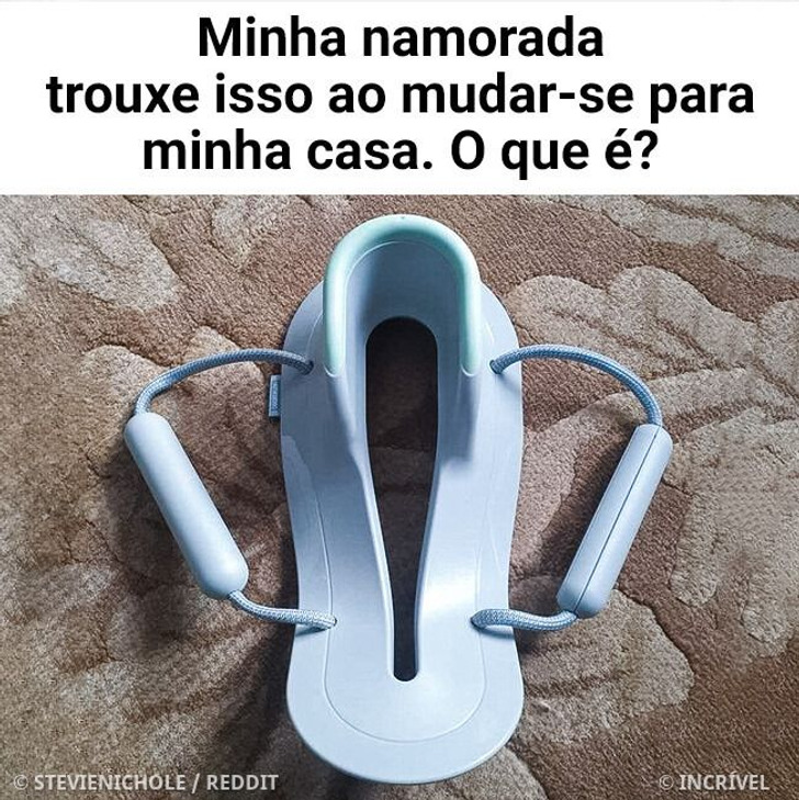 Pessoas que ficaram perplexas com 10+ coisas estranhas que viram, mas a Internet tinha as respostas