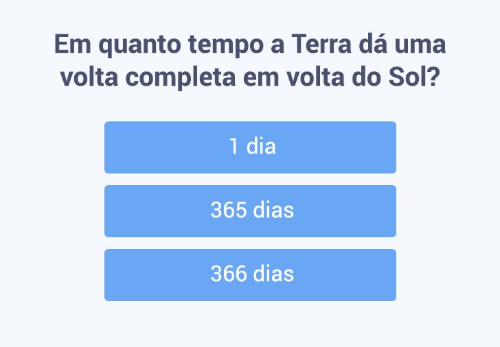 Quiz perguntas e respostas - teste seus conhecimentos / nível fácil #q